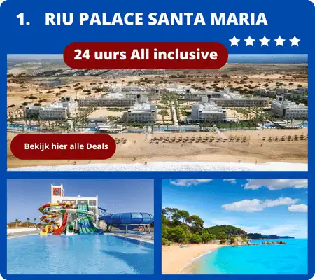 Riu Palace Santa Maria Sal Kaapverdie All inclusive hotel