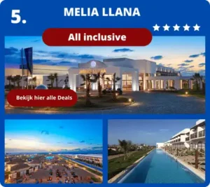 Hotel MELIA LLANA Kaapverdië