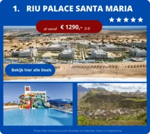 Riu Palace Santa Maria Sal Kaapverdië All inclusive hotel